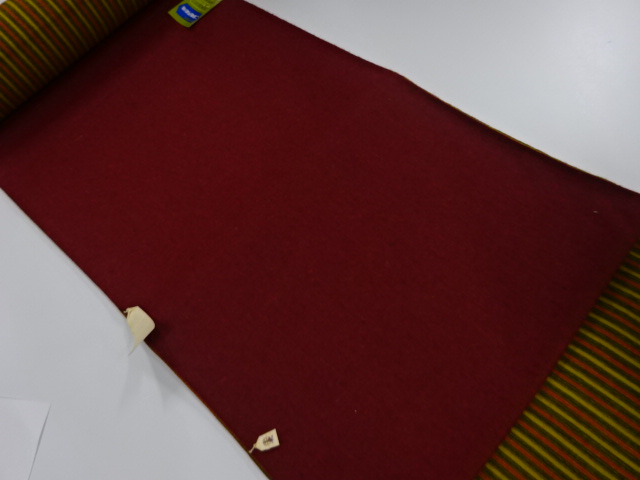 JAPANESE KIMONO / ANTIQUE ENSEMBLE BOLT / WOOL